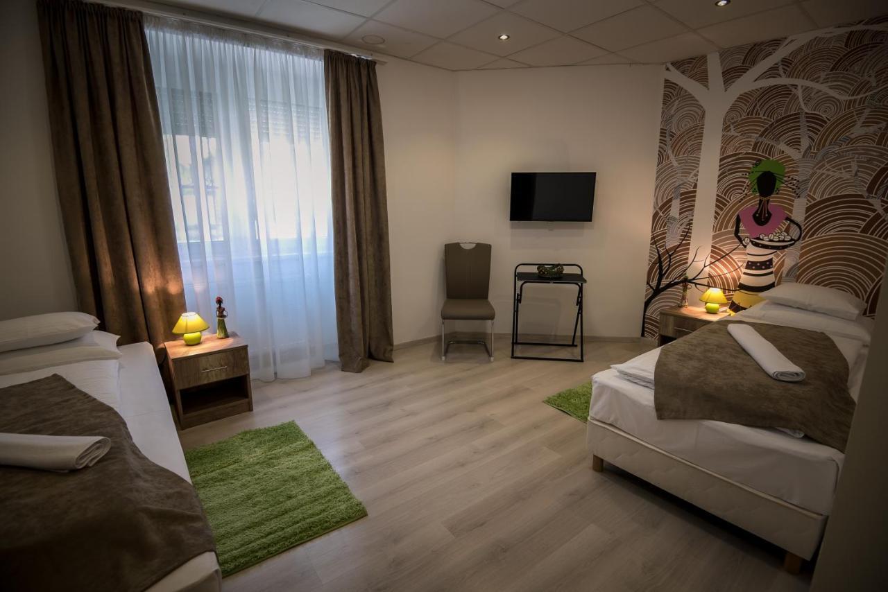 Mokka Apartman Сегед Екстер'єр фото