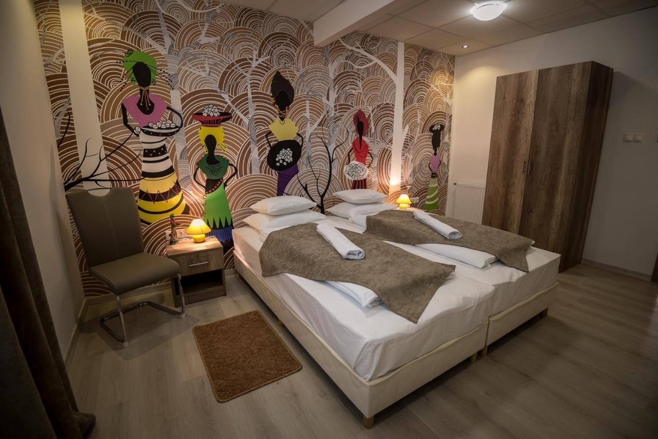 Mokka Apartman Сегед Екстер'єр фото